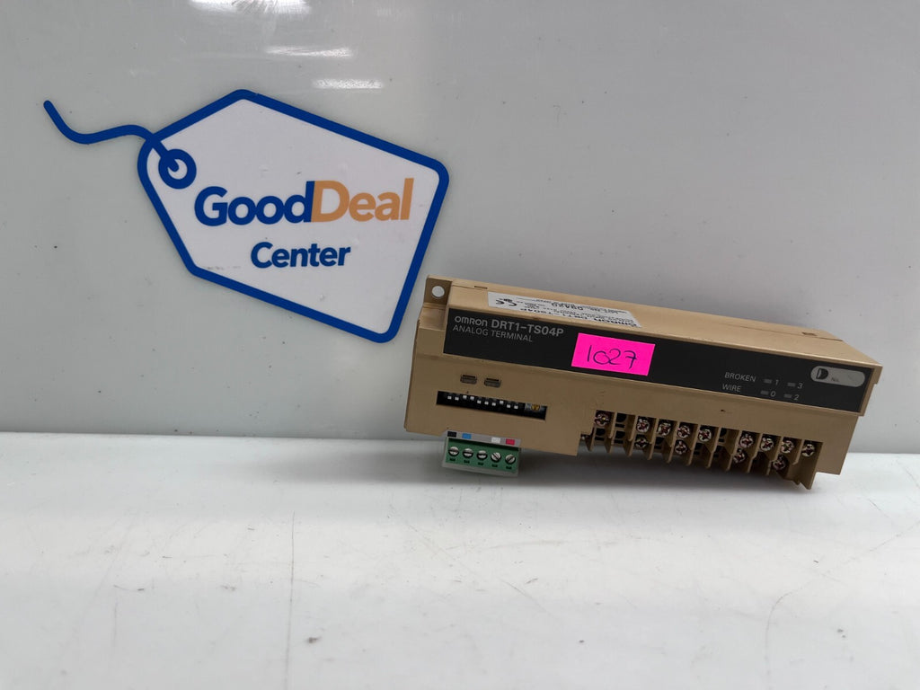 OMRON DRT1-TS04P DRT1TS04P Analog Input Terminal0