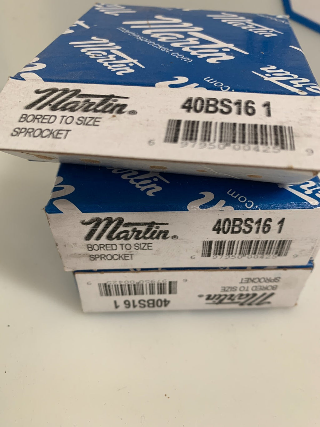 MARTIN  40BS16 1    Sprocket/Gear   (Lot of 3)