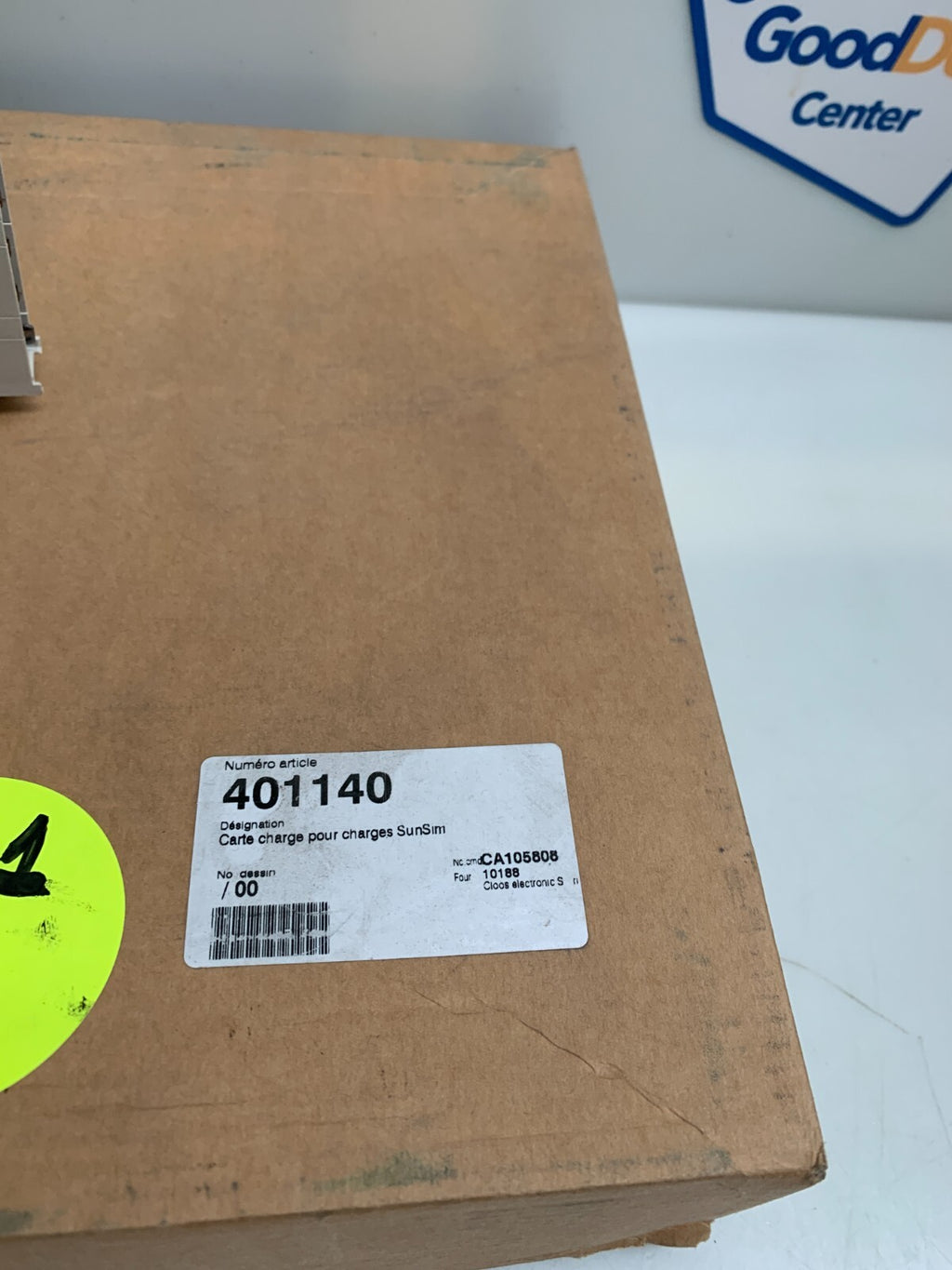 PASAN BV 66-4 Load Card SunSim  401140-002