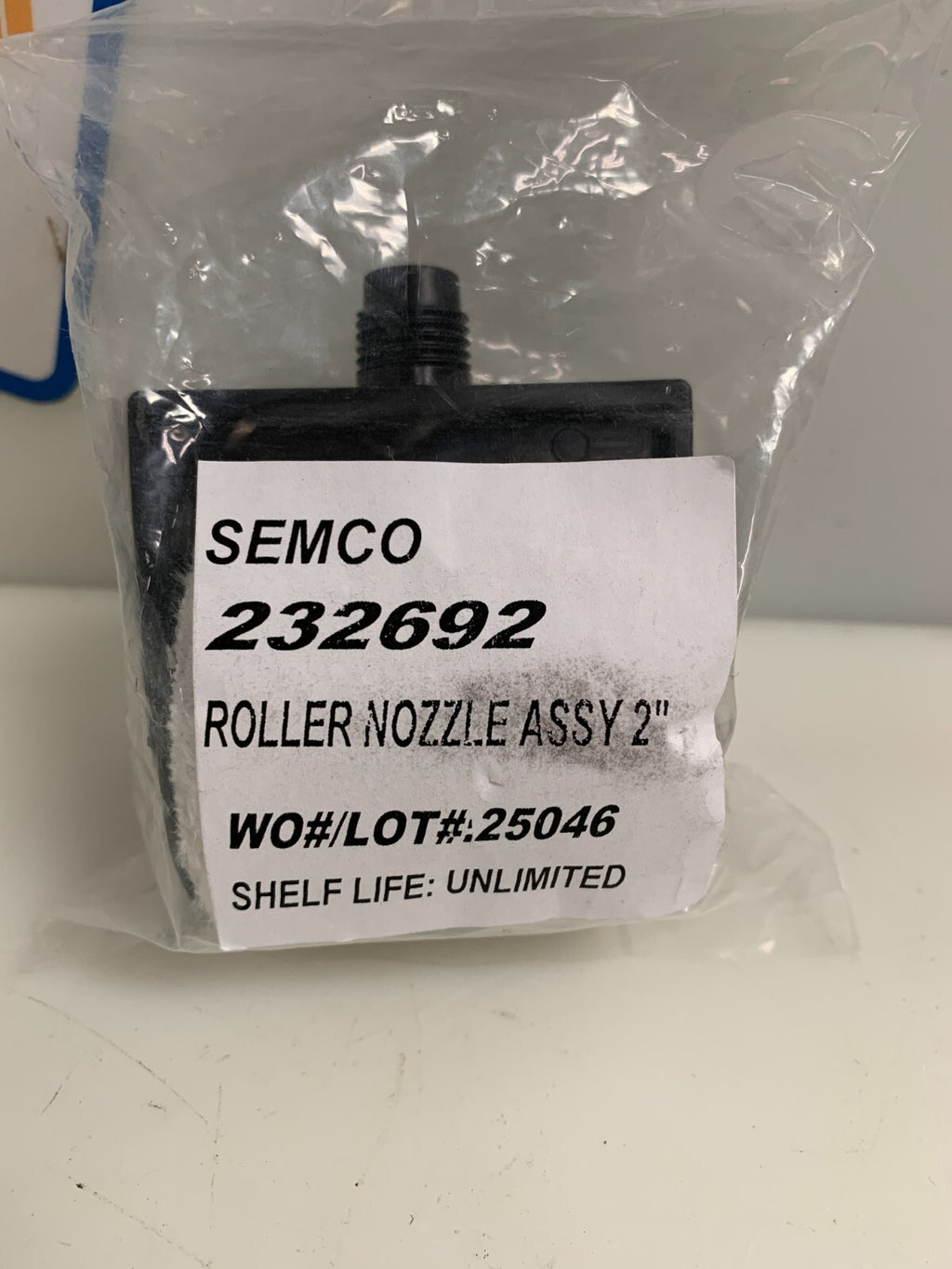 SEMCO 2"AIR ROLLER NOZZLE ASSY 232692