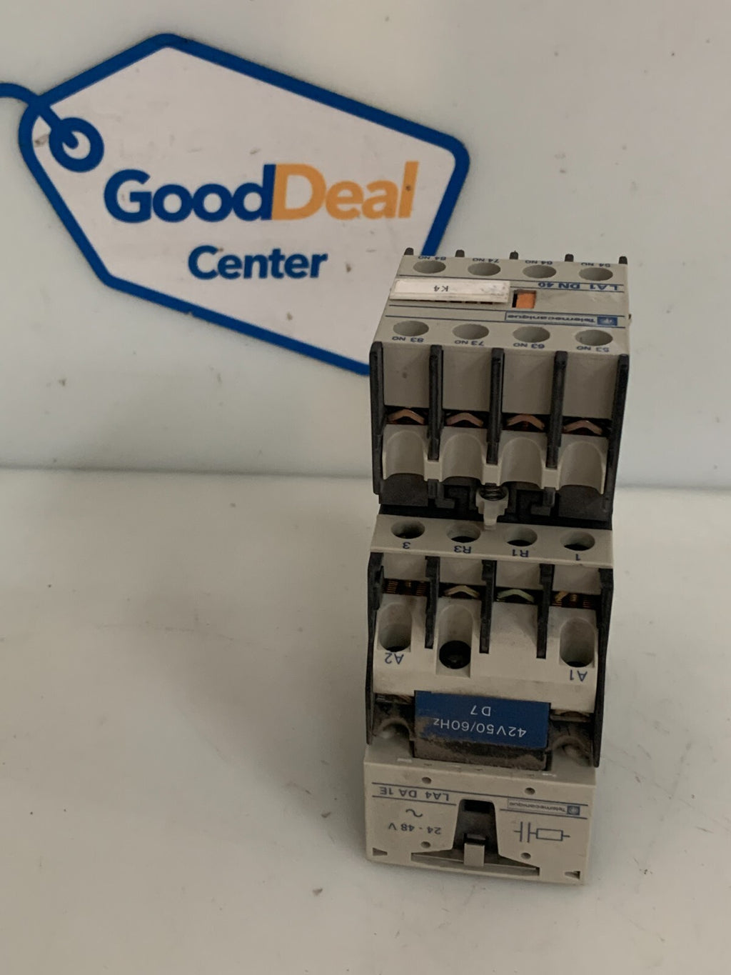 TELEMECANIQUE MOTOR CONTACTOR LC1 D09 10 W/LA1 DN 40