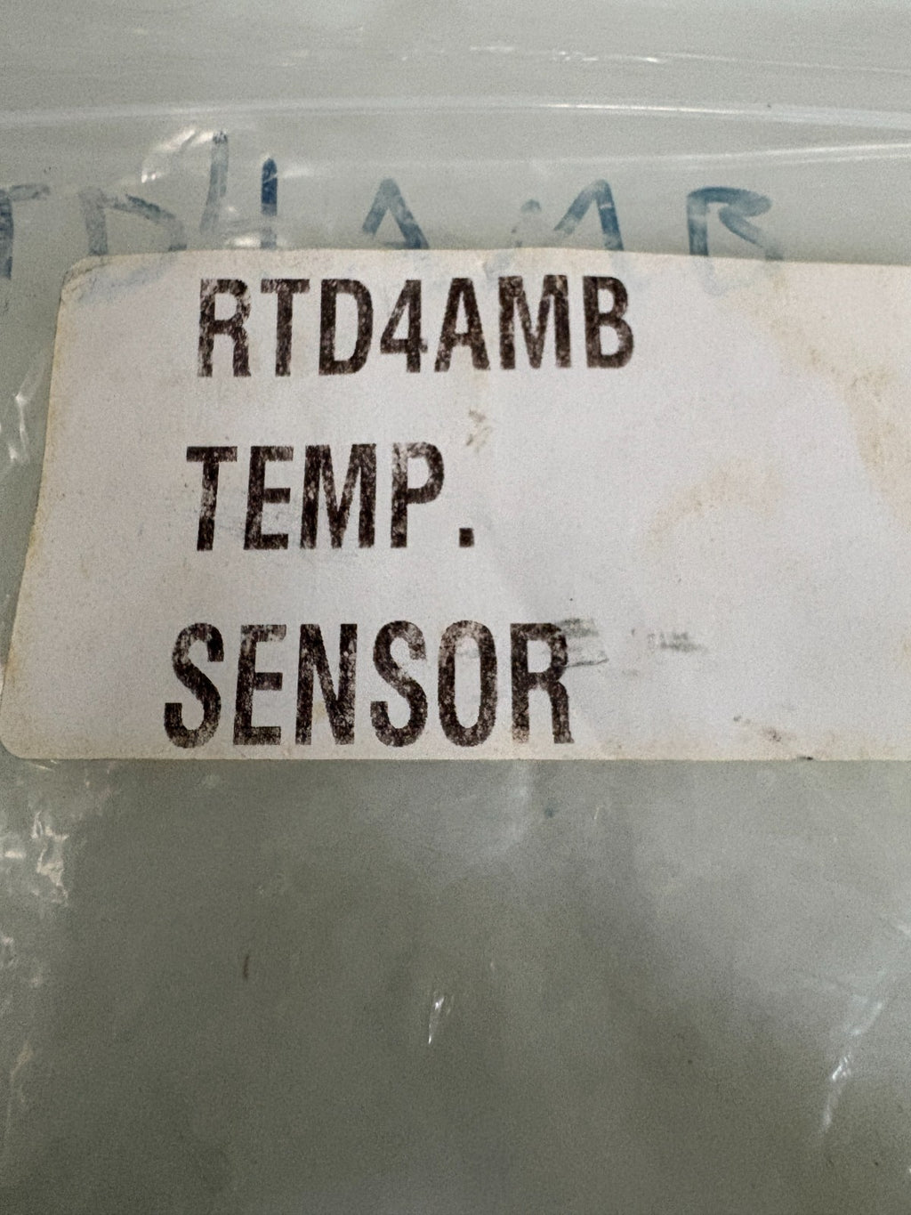 RTD TEMPERATURE SENSOR RTD 4 AMB3
