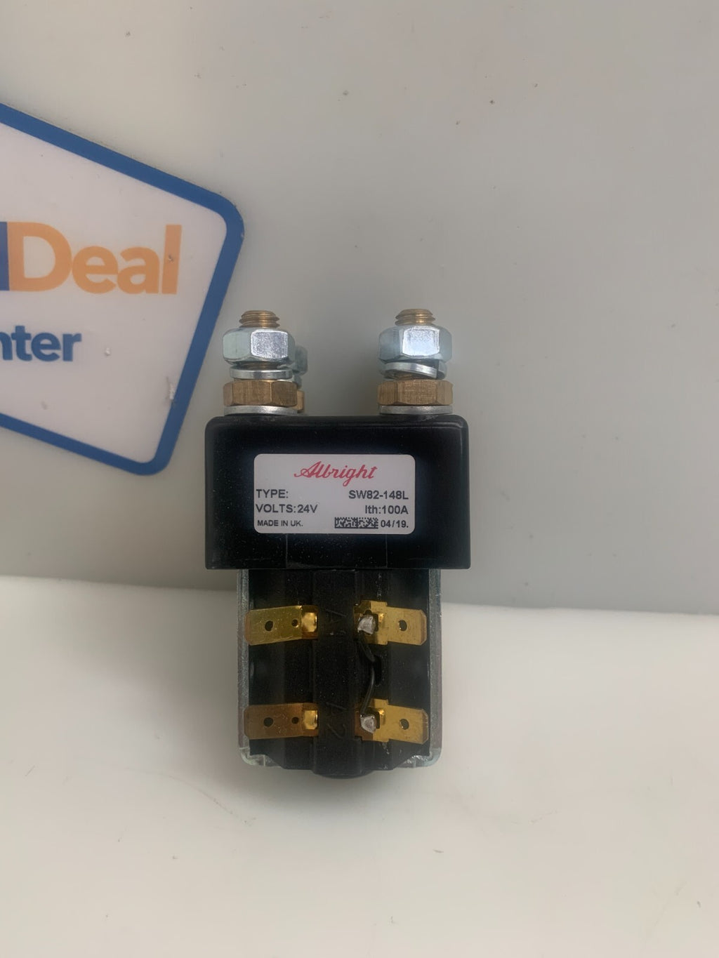 CURTIS / Albright   SW82-148L  Solenoid Switch Contactor  1546261