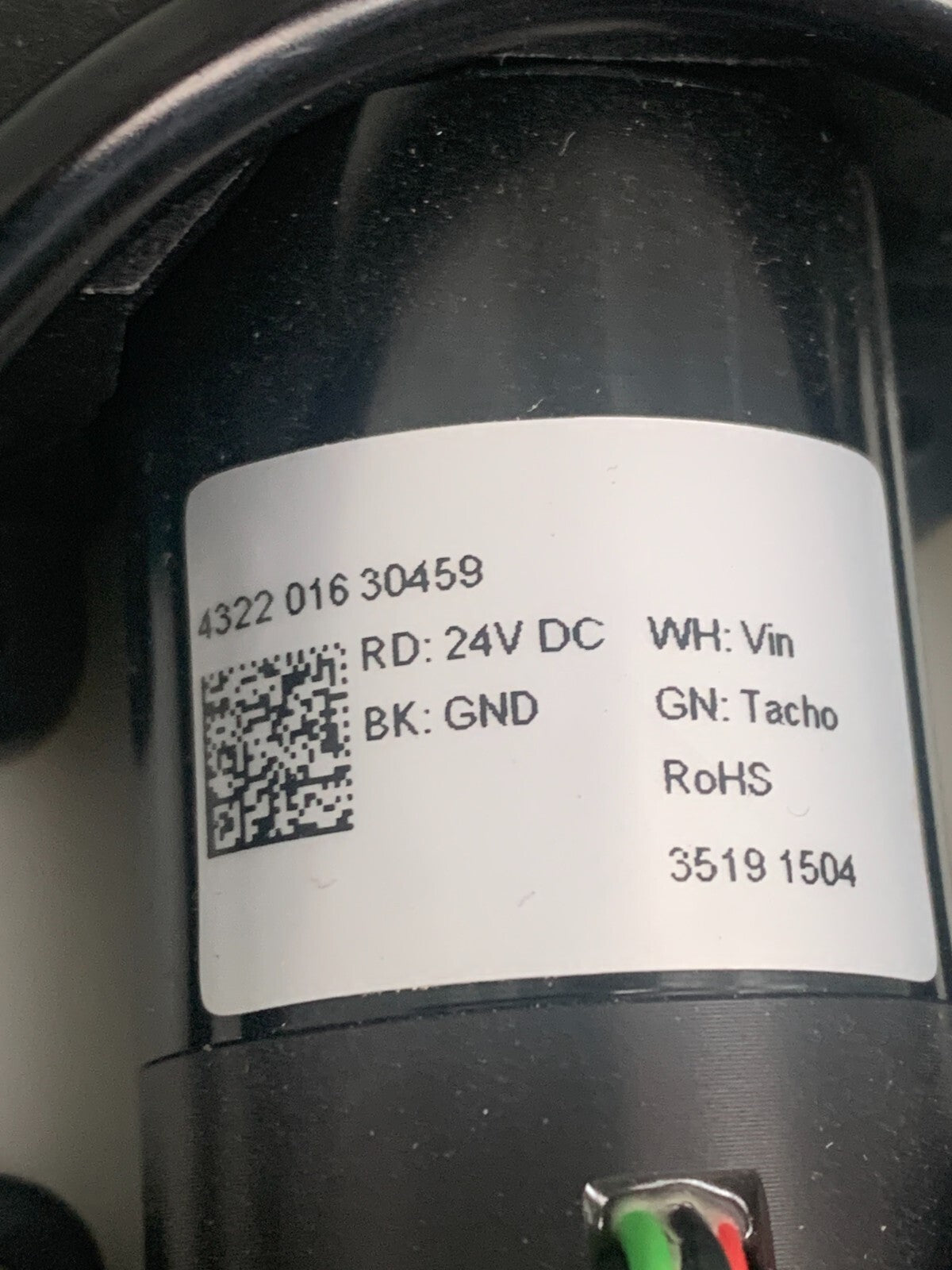 THOMAS/GARDNER DENVER DIAPHRAGM PUMP 1420ZVR 24V BLDC