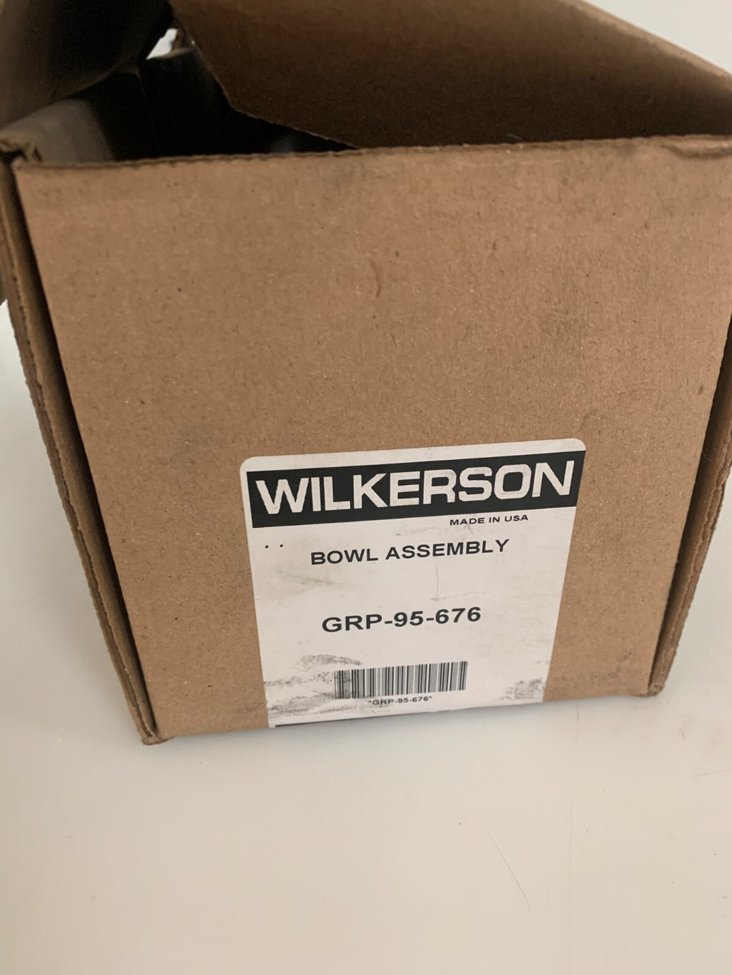 WILKERSON AIR COMPRESSOR BOWL ASSY GRP-95-676