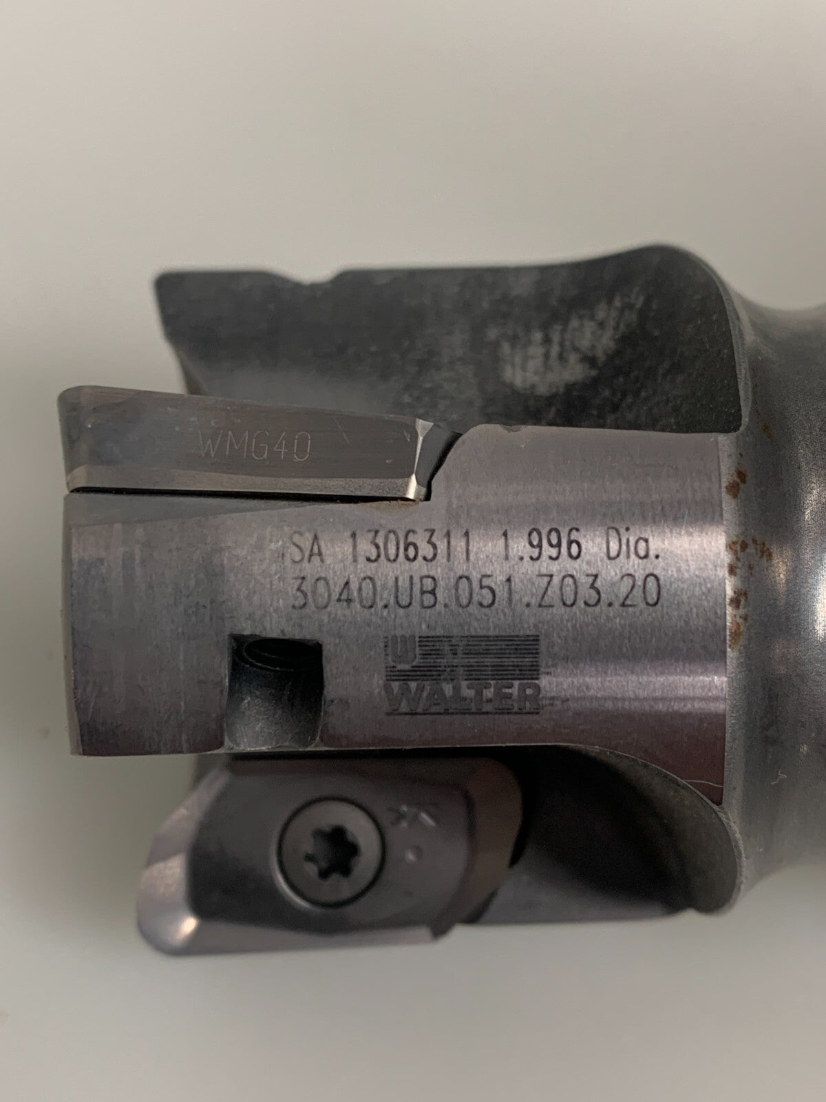 Haimer G2.5 25000 3/4" x 3.94" Q34821.4 w/ Walter M5 FS-1030 3040.UB.051.Z03.20