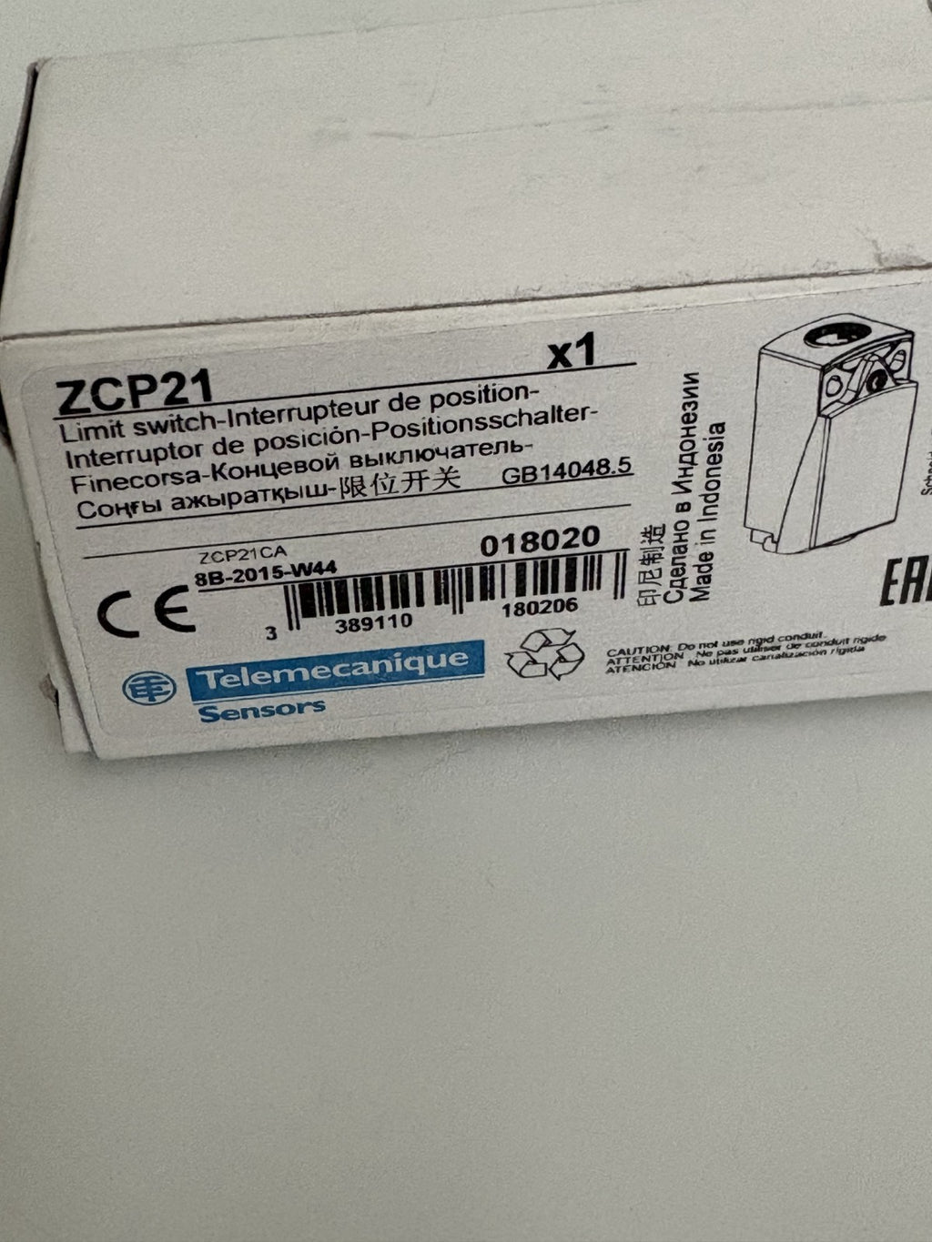 FESTO SOLENOID VALVE MHE4-MS1H-3/2G-1/4-K S25189