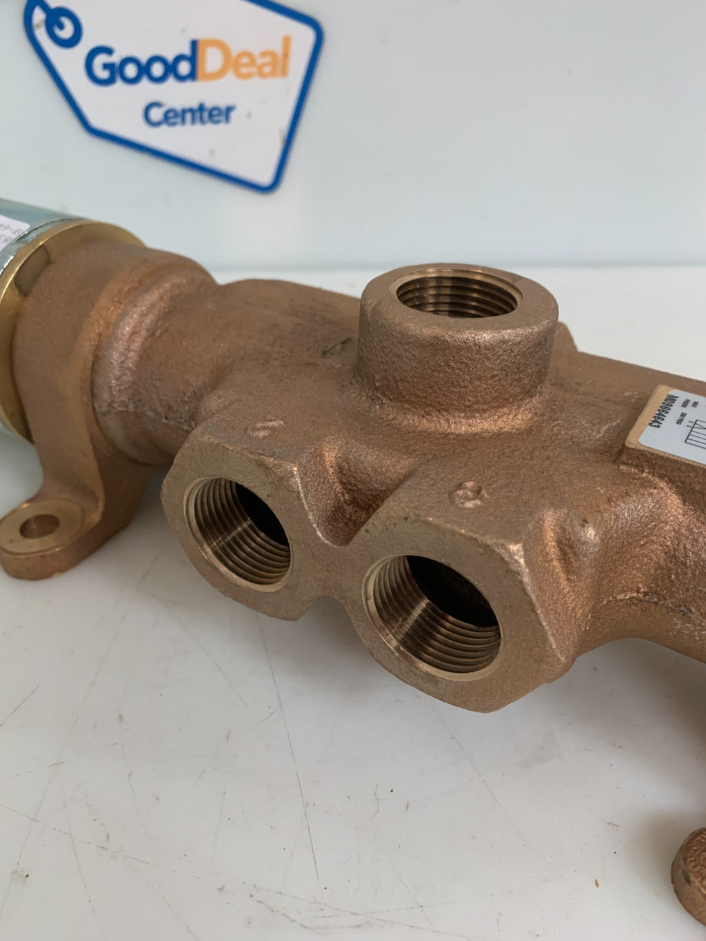 PARKER SCHRADER 4 WAY 3/4" MANUAL VALVE MO9664643