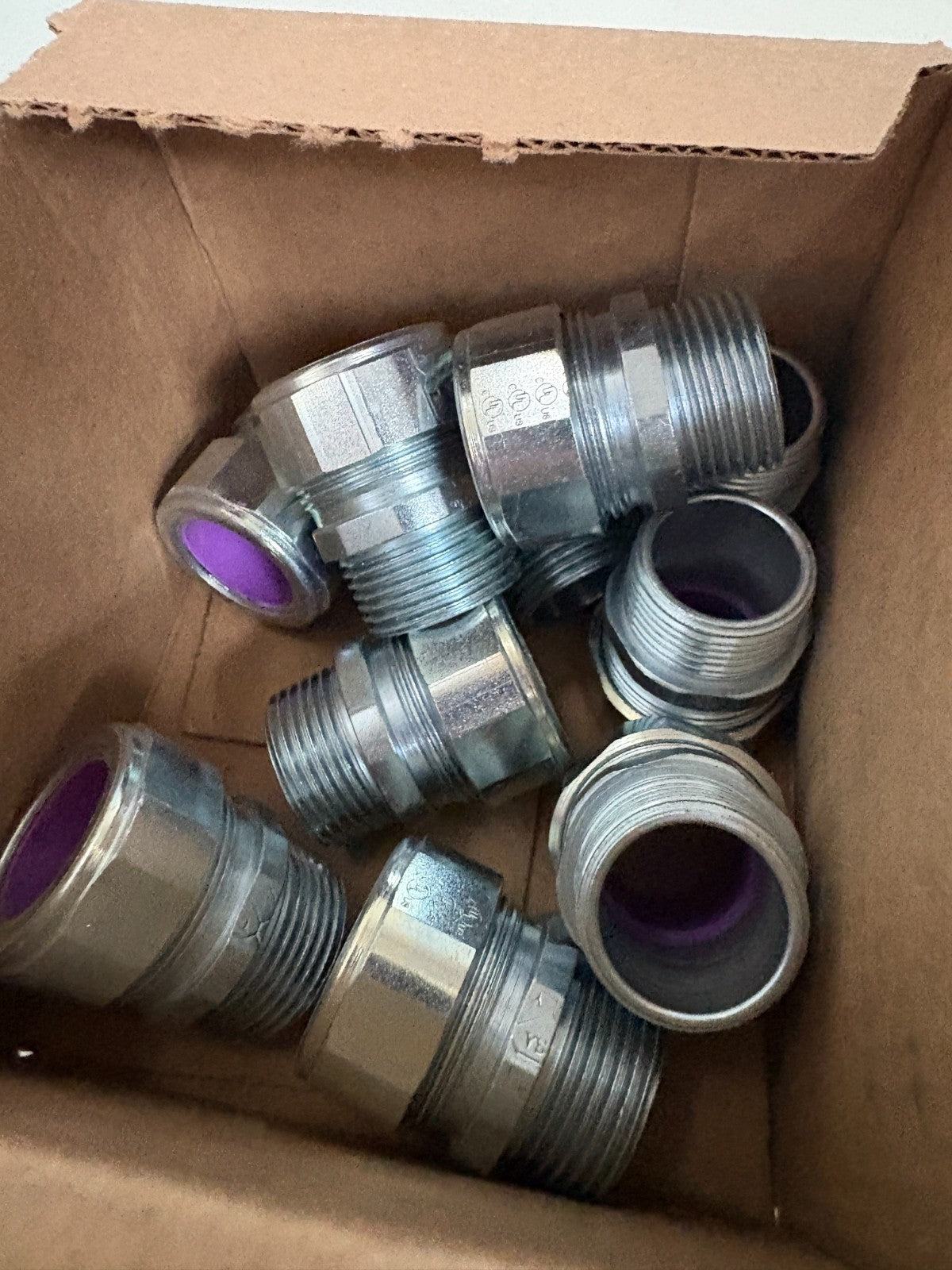 AMERICAN FITTING CORD GRIP CONN LIQUID TIGHT CG 75B850 10 PER BOX3