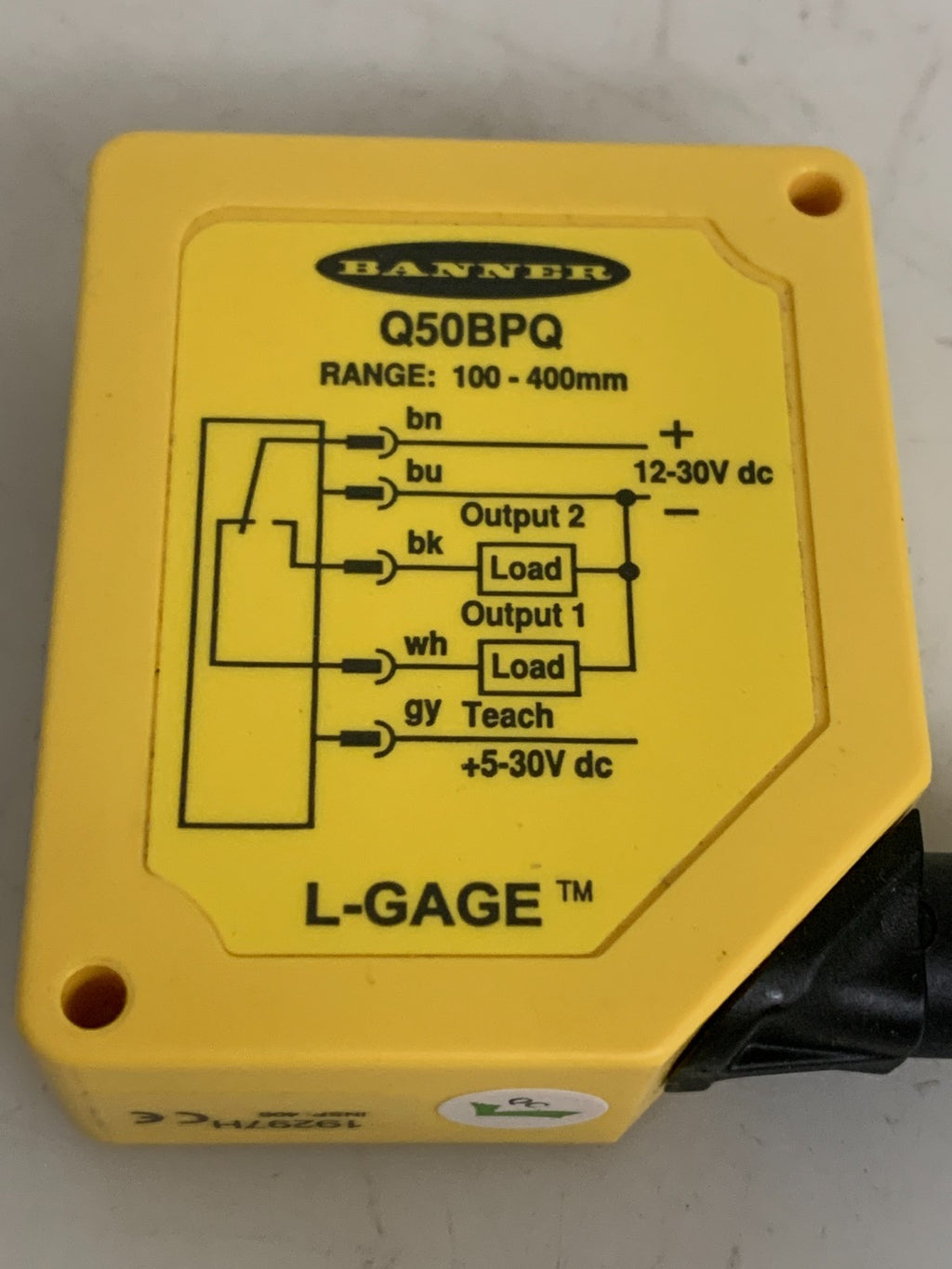 BANNER DISPLACEMENT SENSOR Q50BPQ