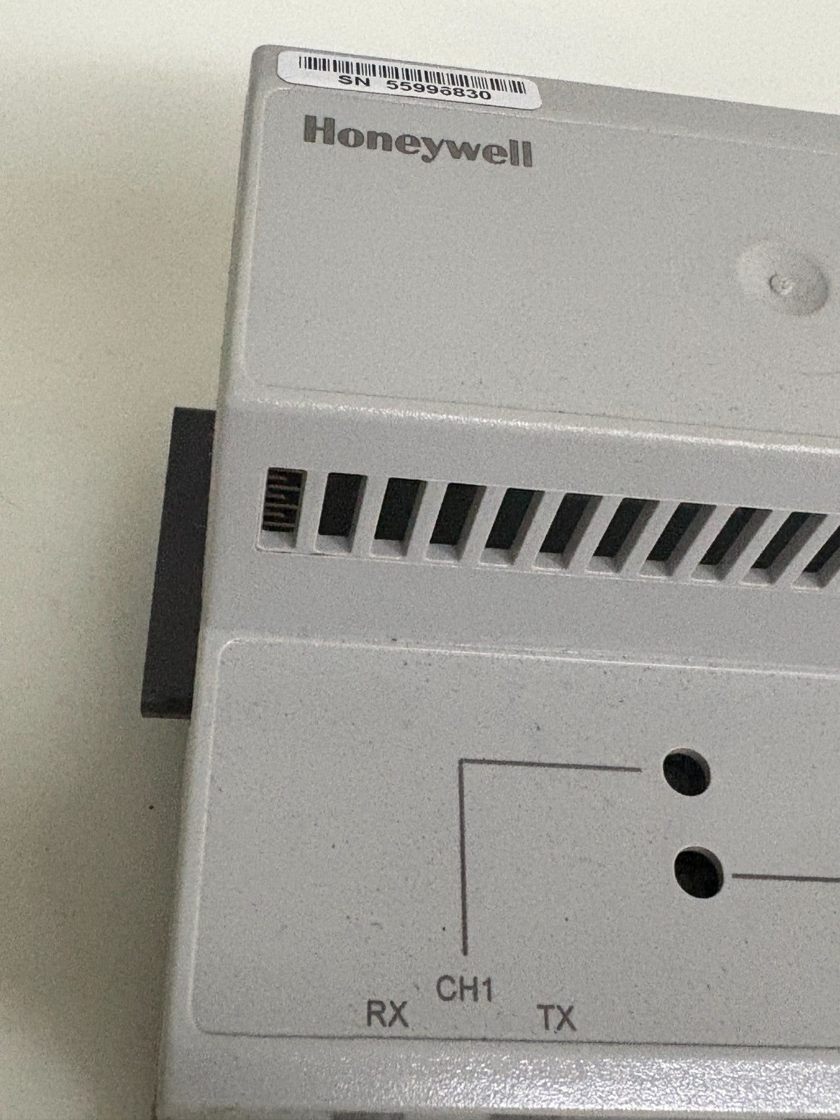 HONEYWELL CONTROLNET FIBER MODULE PLC TC-RPFM01