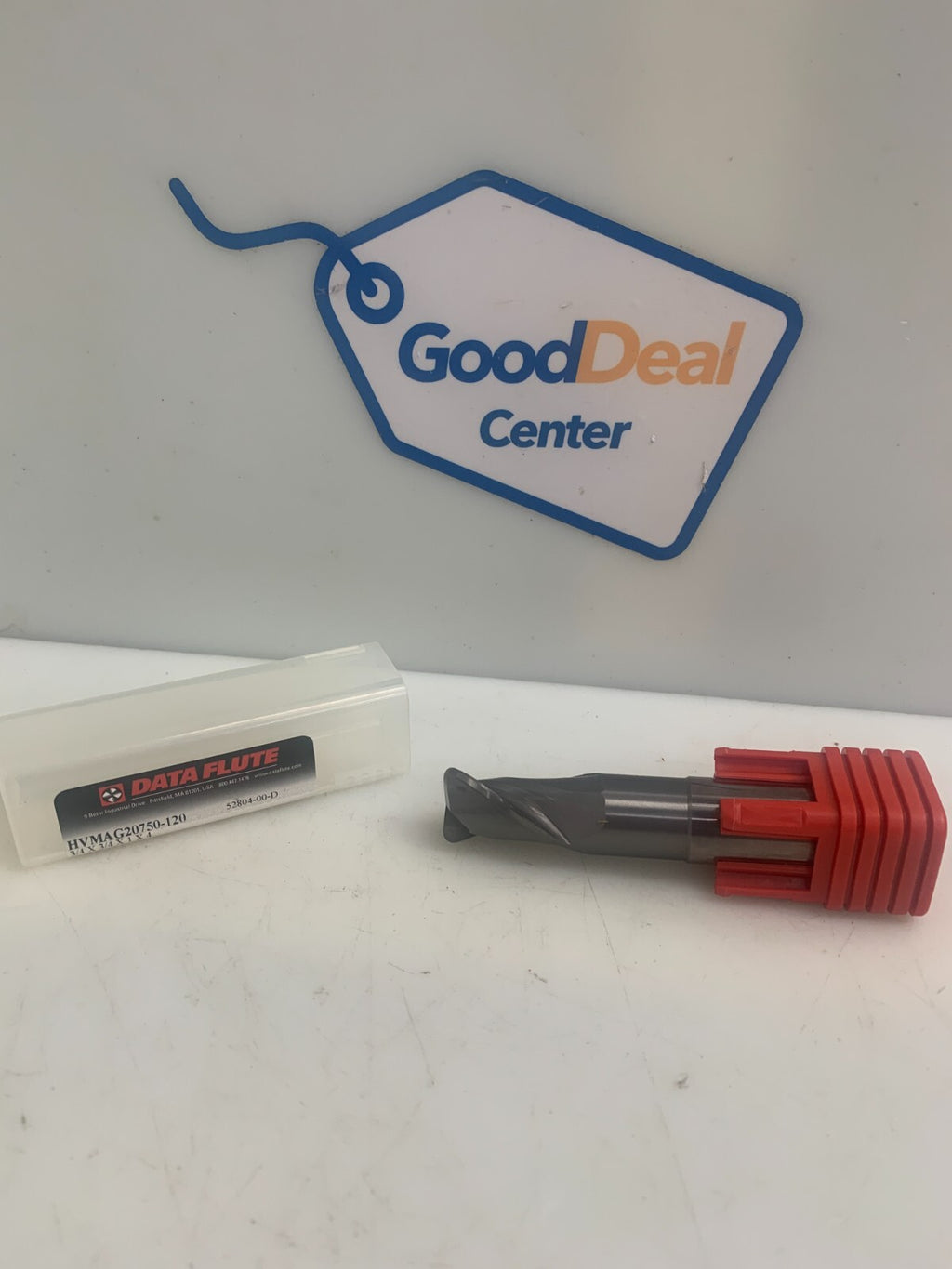 DATA FLUTE HVMAG20750-120  Carbide Roughing and Finishing End Mill
