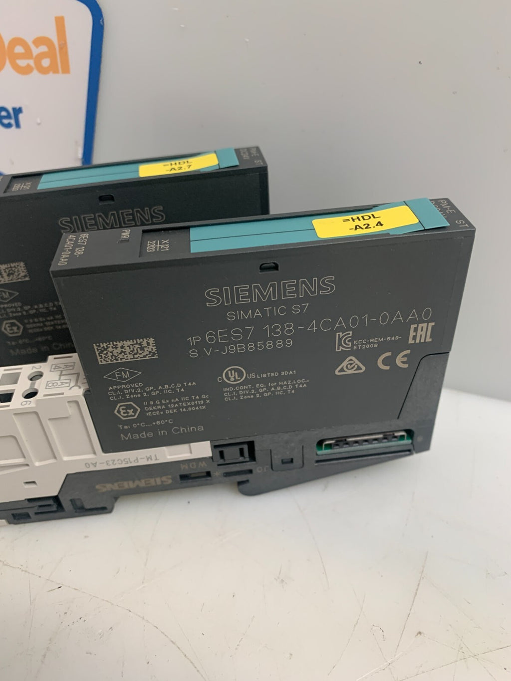 SIEMENS SIMATIC S7  Power Module 6ES7 138-4CA01-0AA0 (Lot of 2)