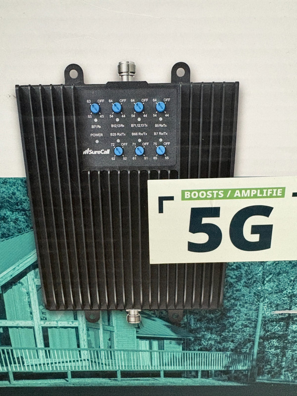 SURE CALL BOOST CELL SIGNAL AMPLIFIER FUSION PROFESSIONAL 2.0 SC-FUSION PROCA