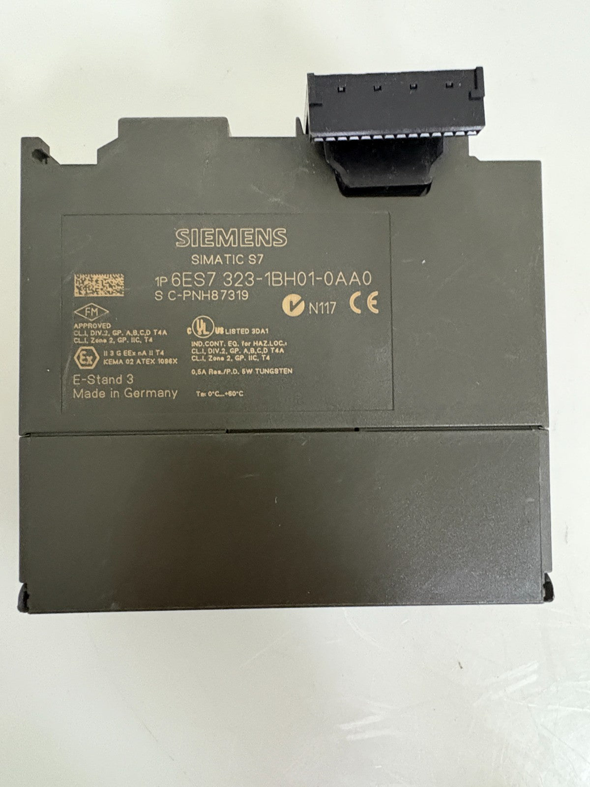 SIEMENS SIMATIC S7 DIGITAL MODULE 6ES7 323-1BH01-0AA0