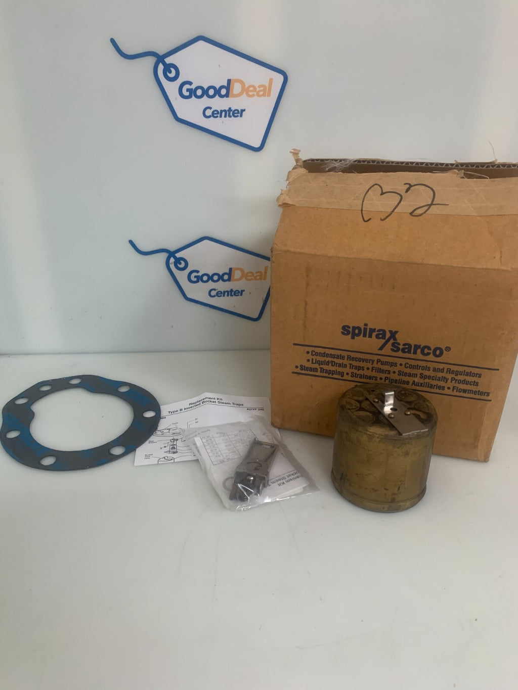 SPIRAX SARCO ADVP 240 REPLACEMENT KIT TYPE B0