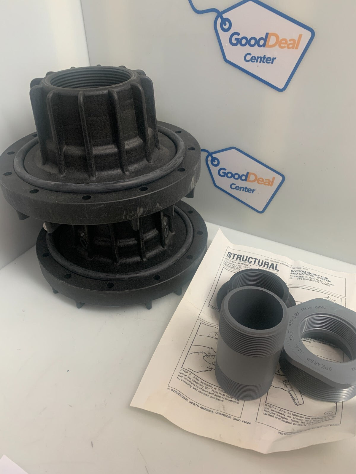 ESSEF / STRUCTURAL / Spears  839-338C   Bottom Mount Hub & Lateral Flange