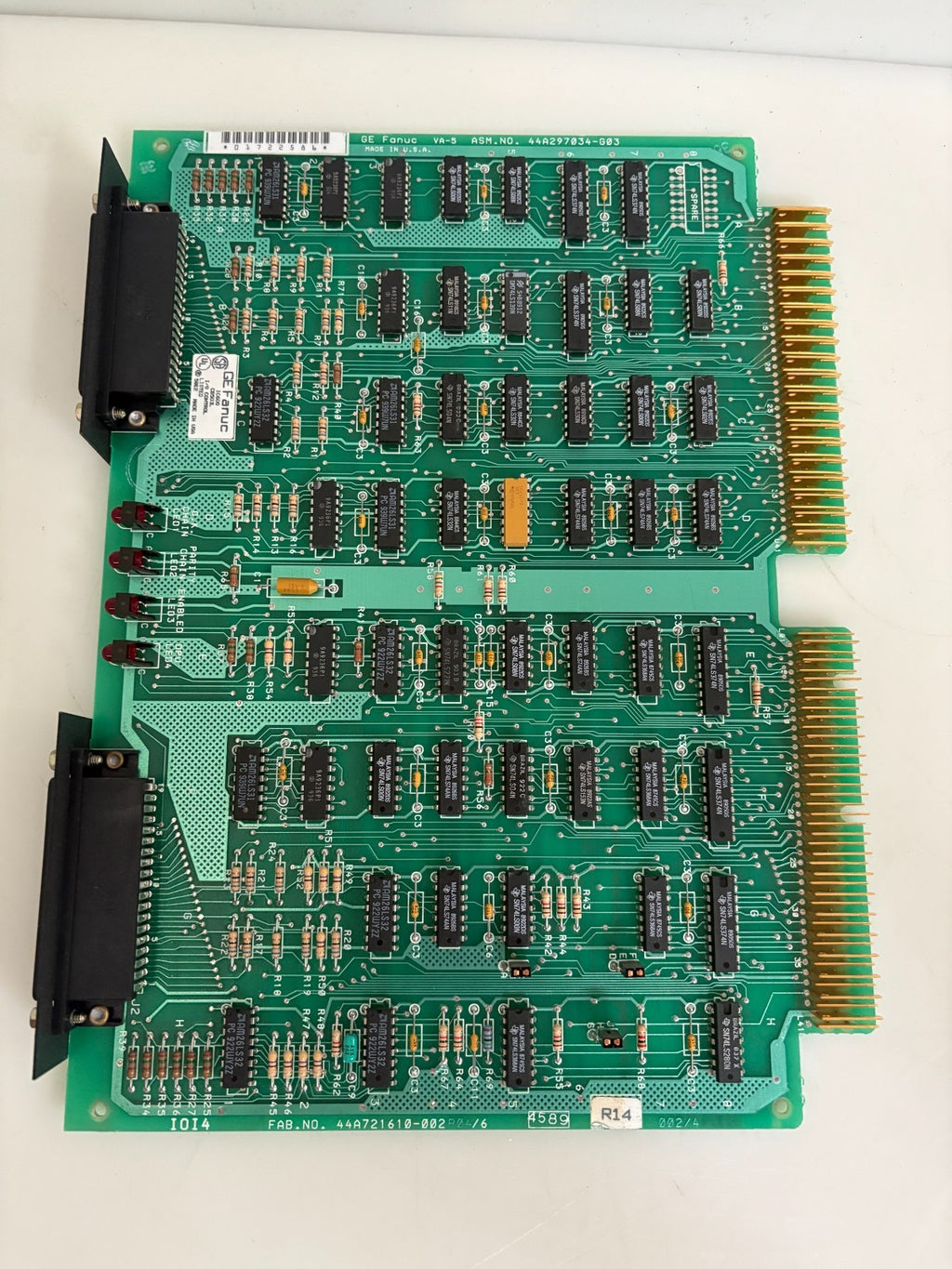 GE FANUC I/O CONTROL BOARD IC600CB503L1