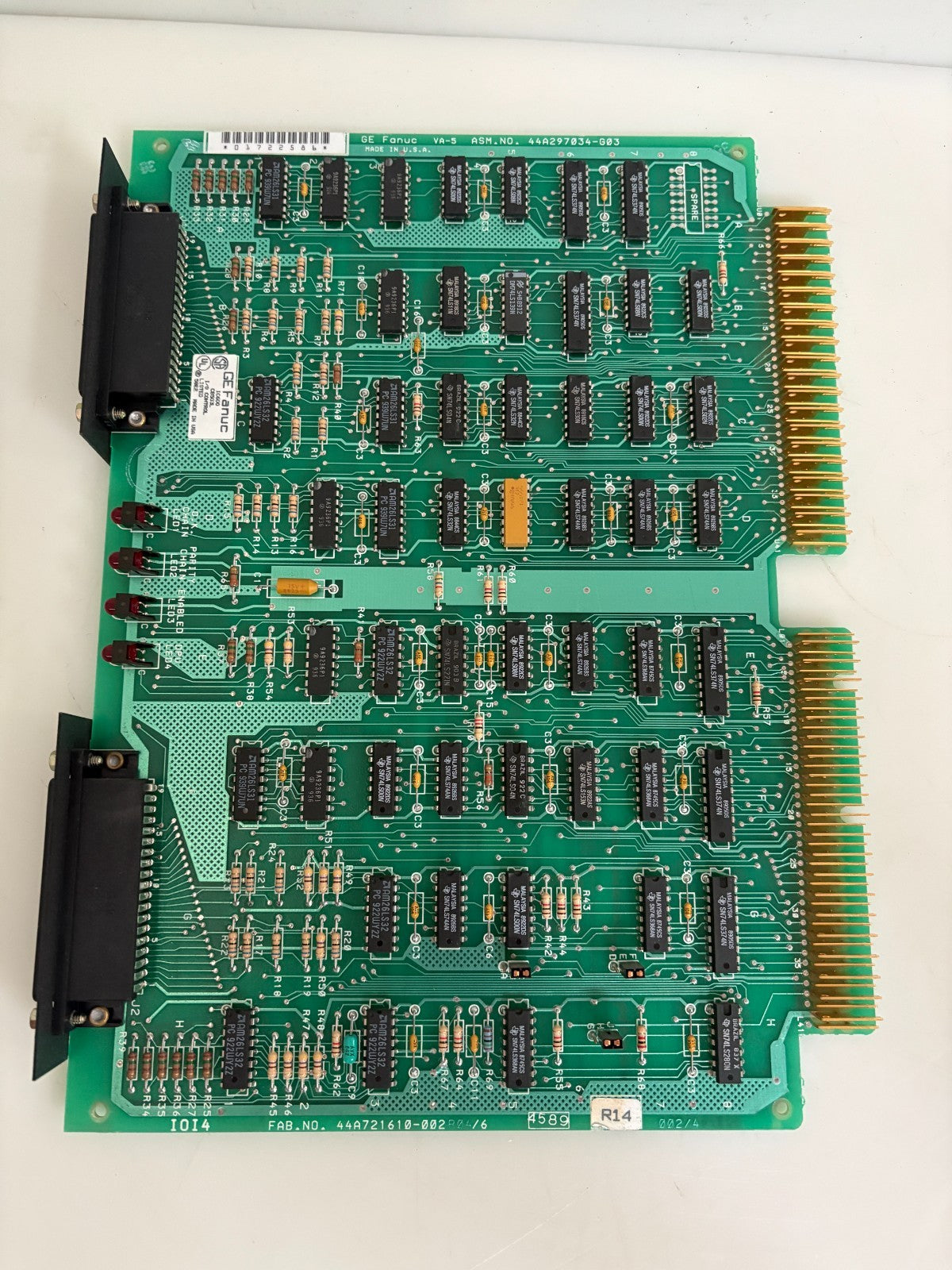 GE FANUC I/O CONTROL BOARD IC600CB503L1