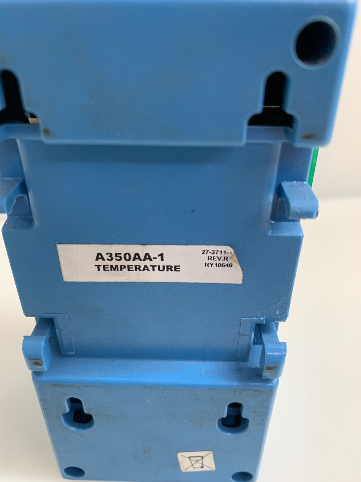 JOHNSON CONTROLS TEMPERATURE CONTROL A350 AA-1