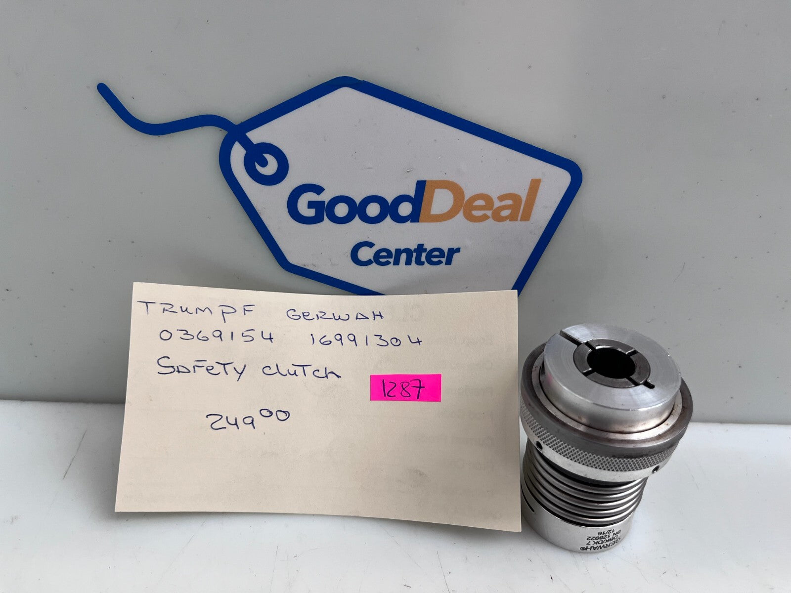 TRUMPF 0369154 Safety Clutch 16991304