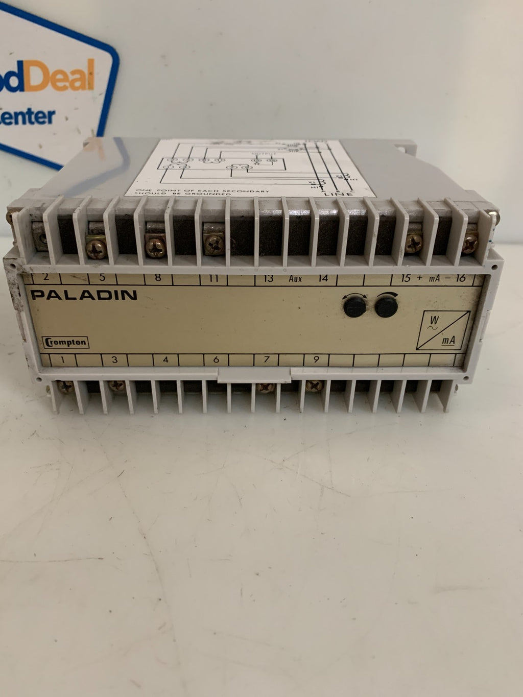 CROMPTON INSTRUMENTS PALADIN R56-TWMU1