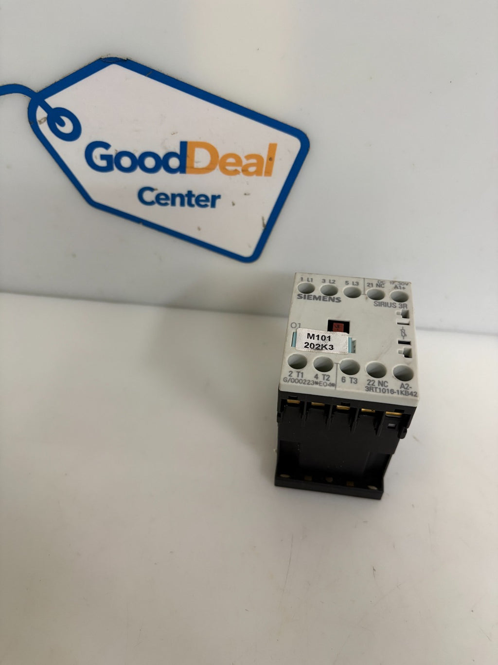 SIEMENS CONTACTOR 3RT1016-1KB42 G/000223-EO