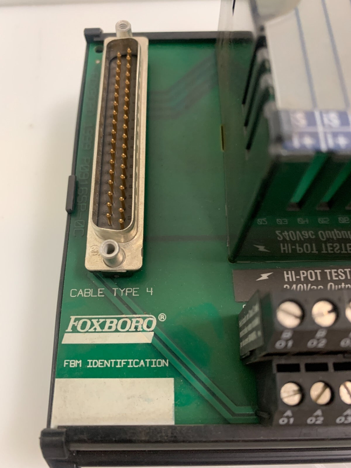 Foxboro Input Module P0916AW