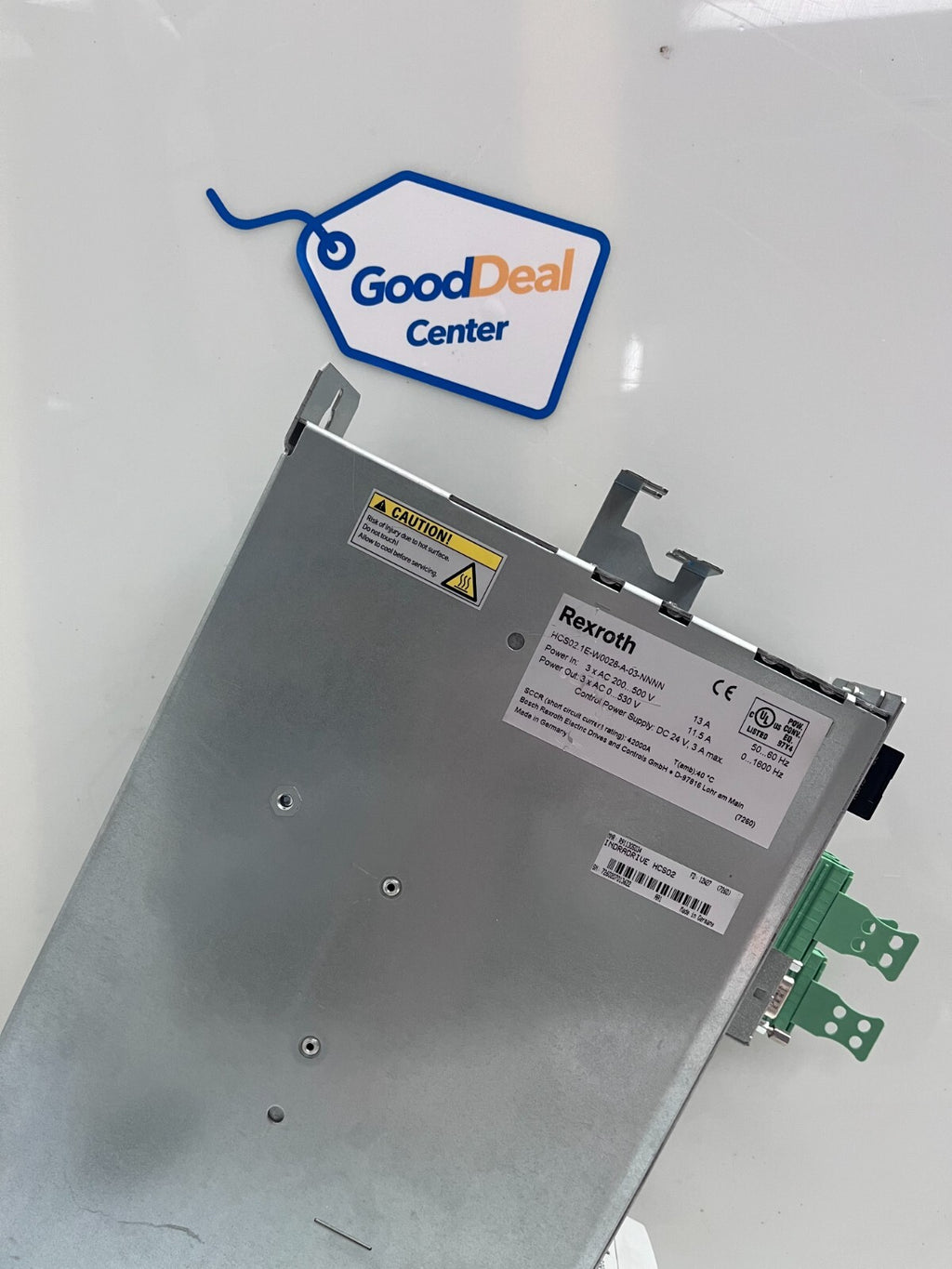 REXROTH HCS02.1E-W0028-A-03-NNNN IndraDrive R9113050341