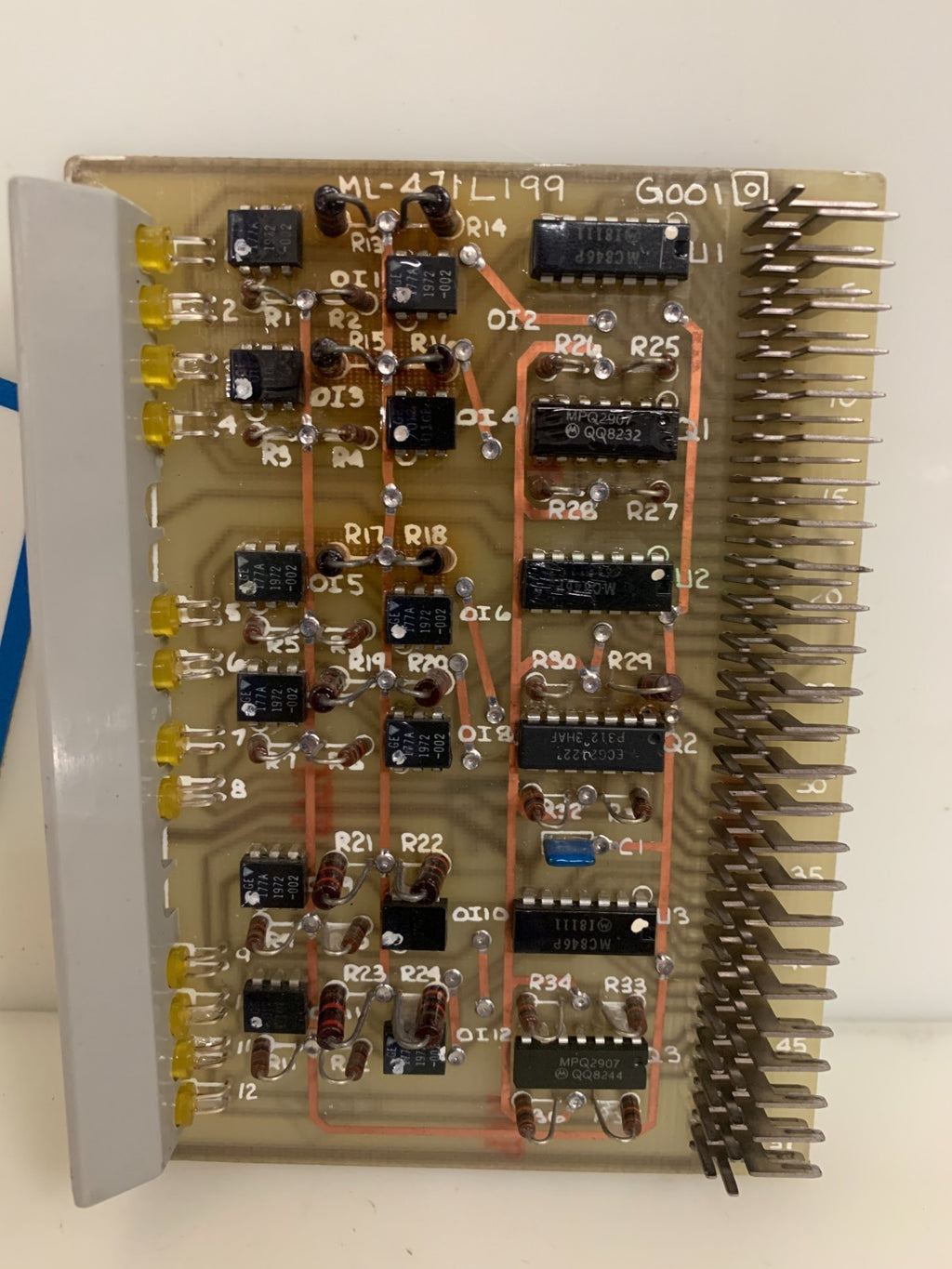GENERAL ELECTRIC FANUC PCB CIRCUIT BOARD ML471L199
