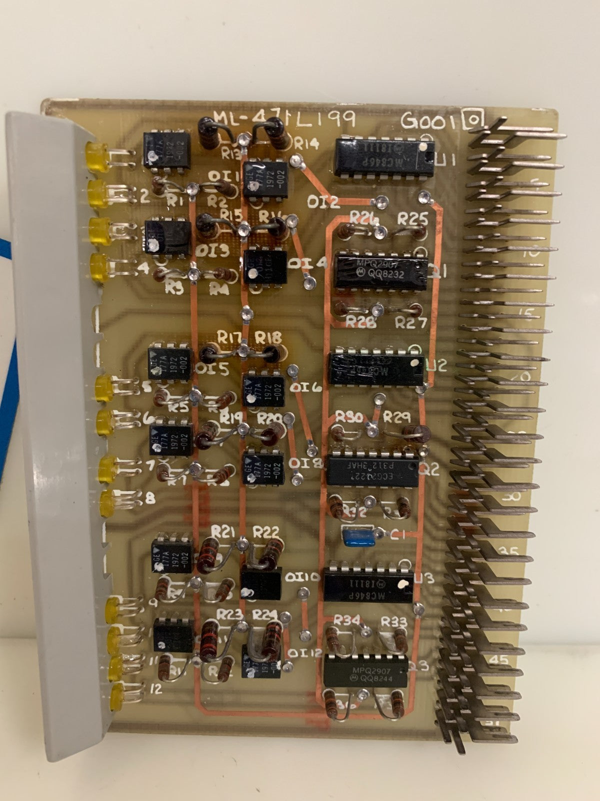 GENERAL ELECTRIC FANUC PCB CIRCUIT BOARD ML471L199