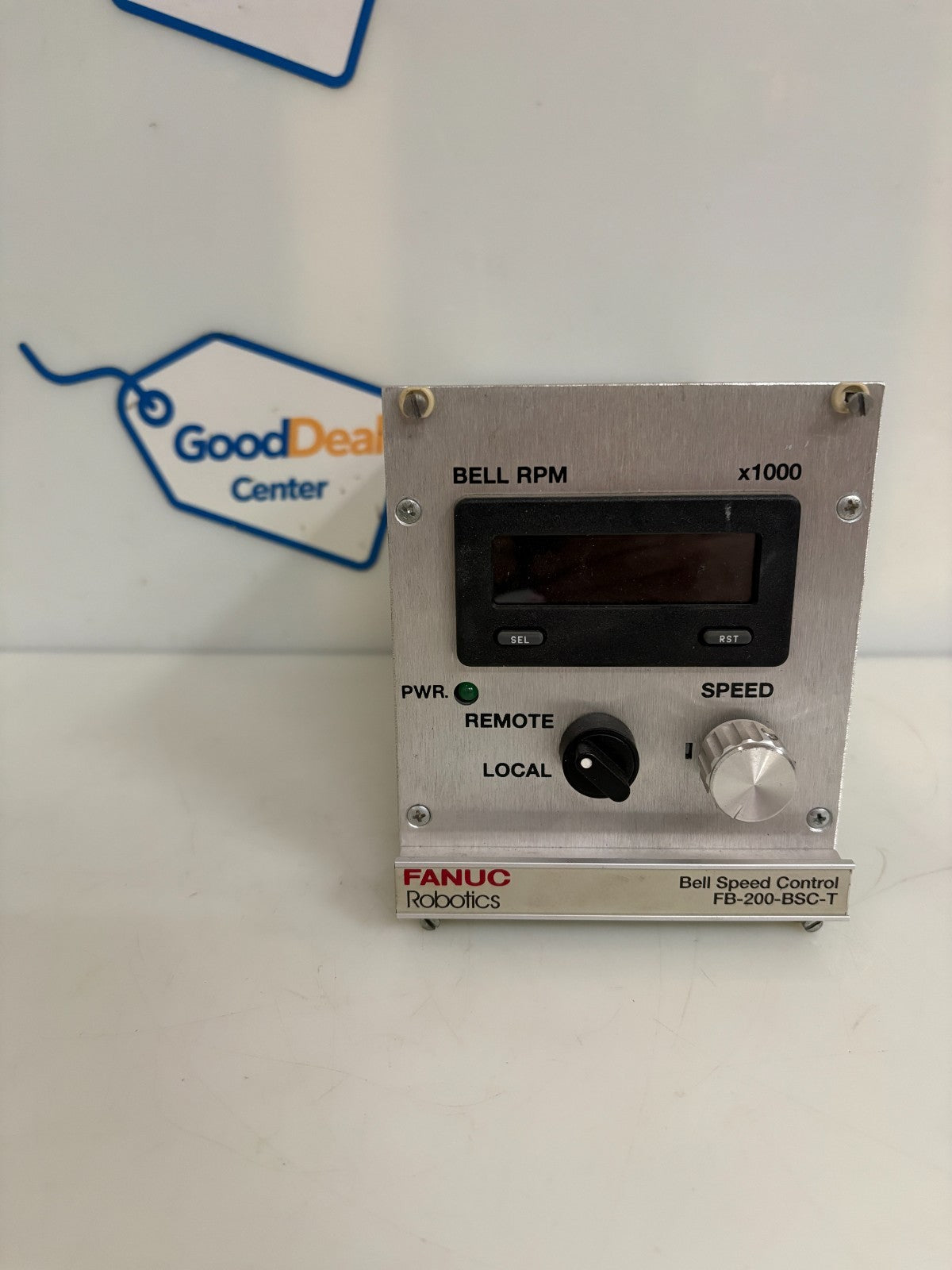 FANUC ROBOTICS FB-200-BSC-T BELL SPEED CONTROL SIGNA CONDITIONER MODULE0