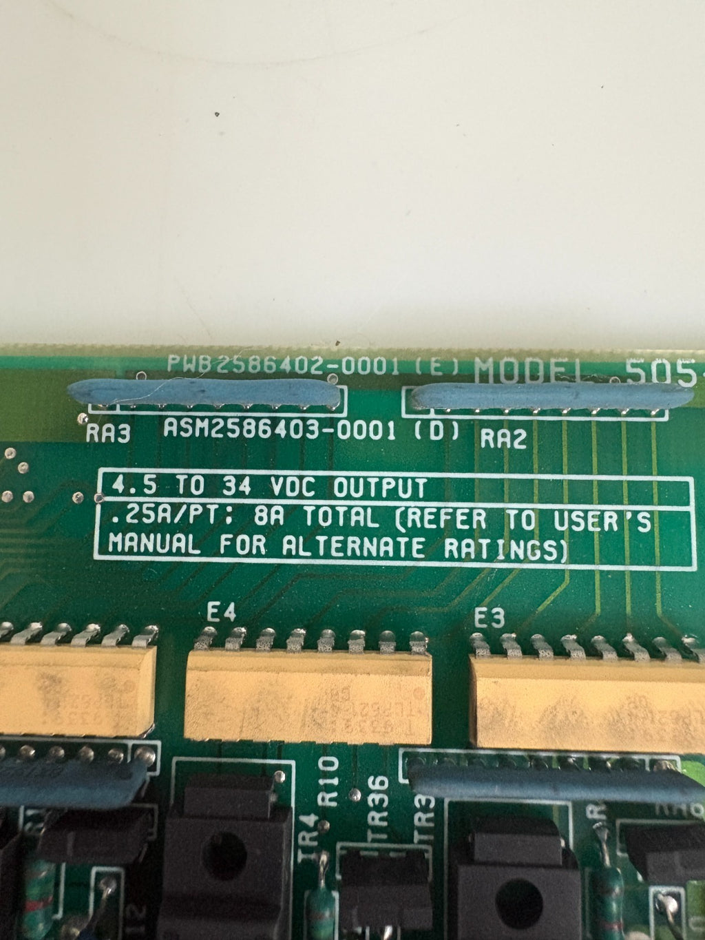 SIEMENS DIGITAL OUTPUT MODULE 505-45324