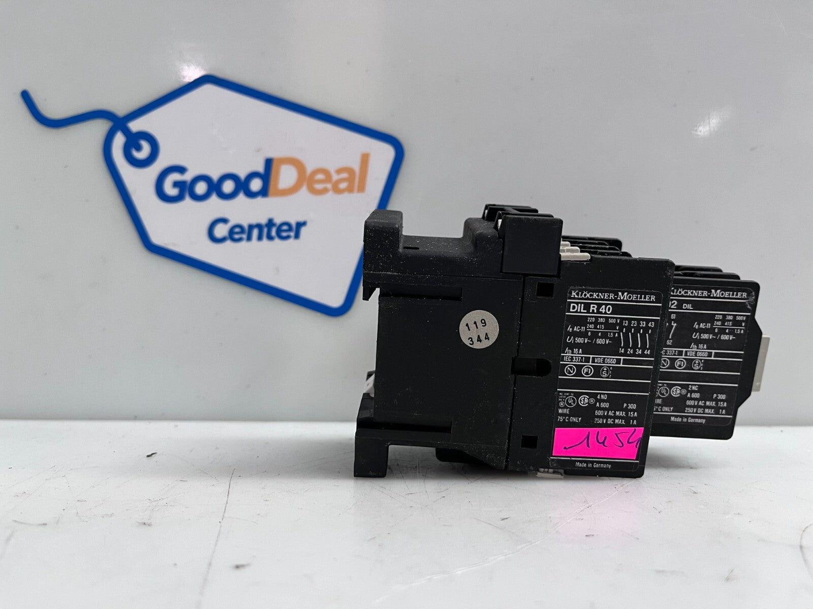 KLOCKNER MOELLER DIL R40 Contactor Relay
