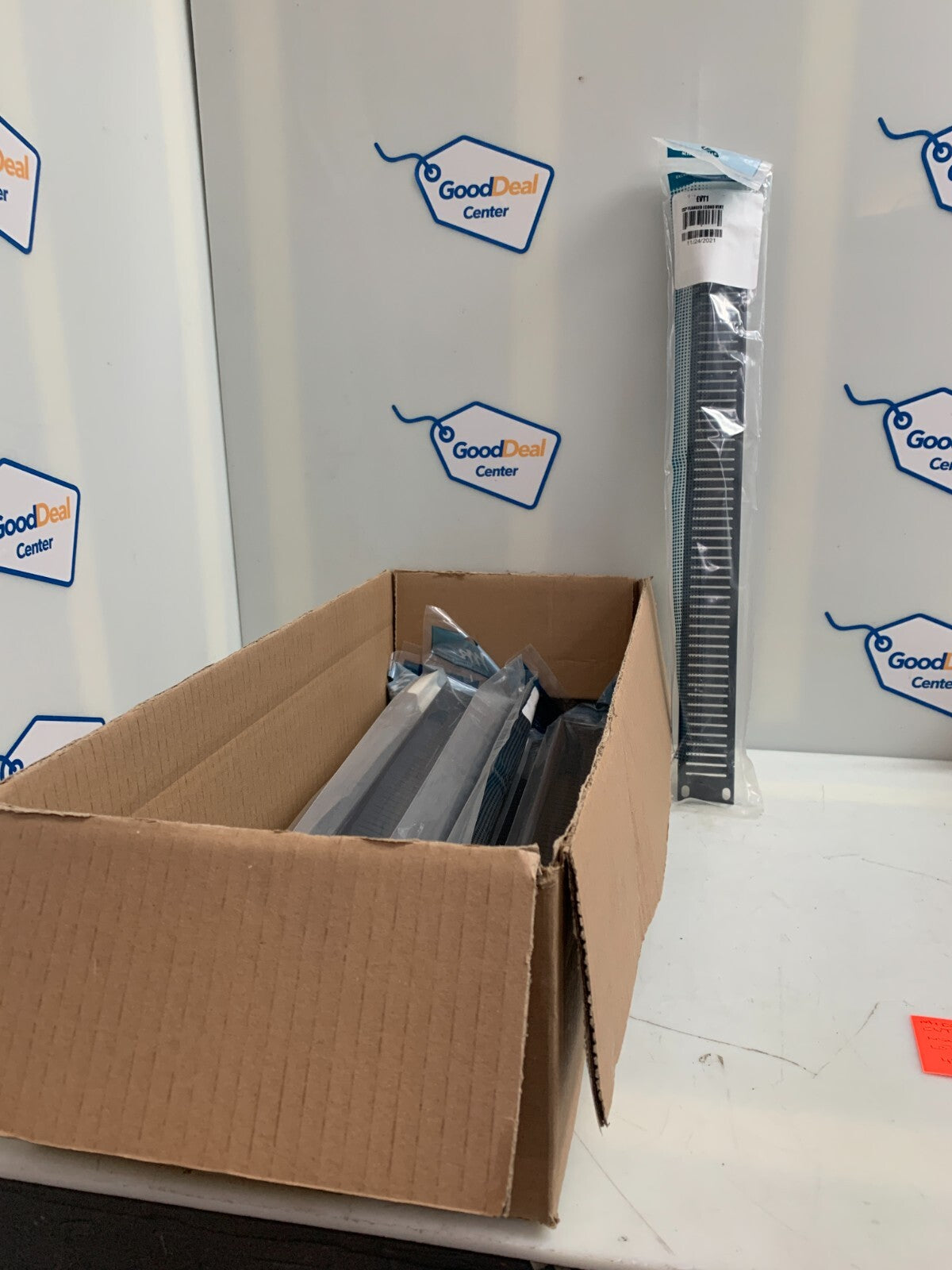 Lot of 13 Middle Atlantic EVT-1 1SP Flanged Econo Vent Panel
