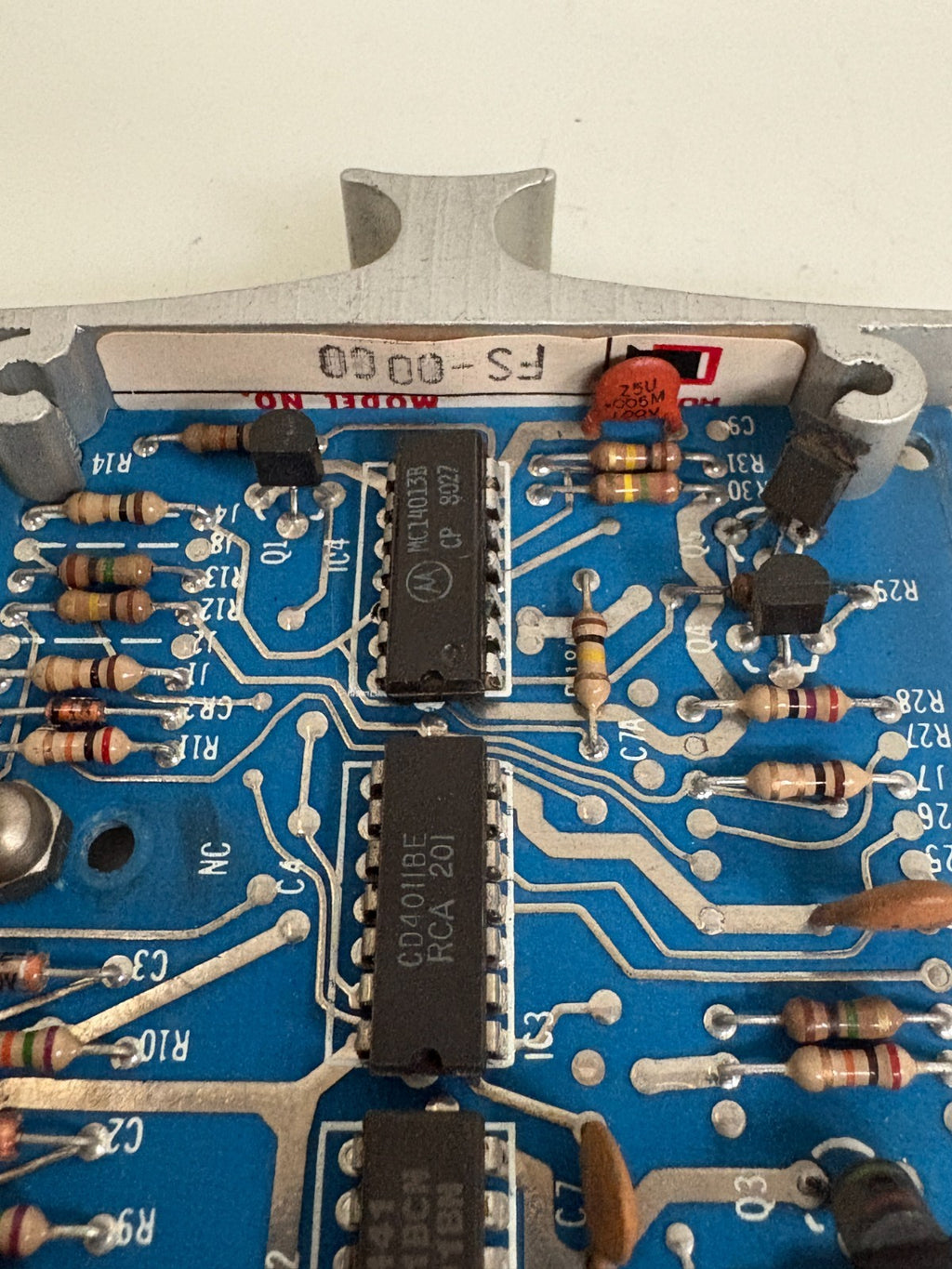 RONAN PLC CIRCUIT BOARD SS2167 F FS-00002