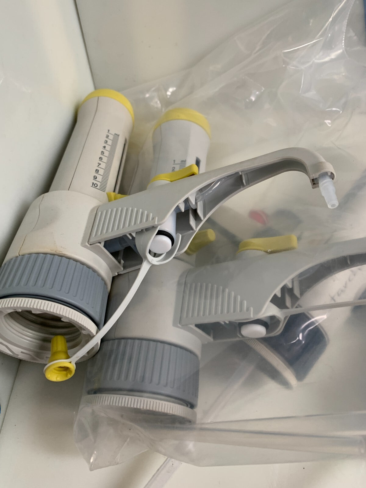 BRANDTECH  Dispensette S Organic Dispenser W/Valve (Mixed lot of 6)