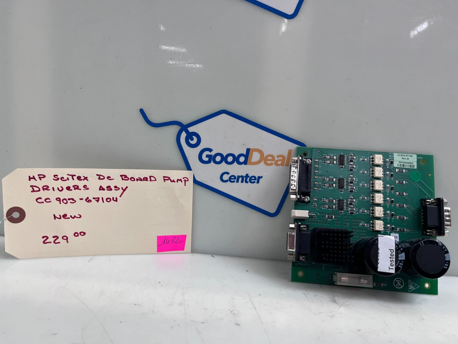 HP Scitex CC903-67104 REV.B DC Board Pump Driver Assy