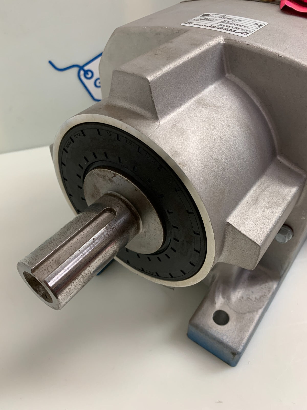 NORD Drive Systems 12.56:1 Ratio Gear Reducer  SK672.1 N210TC