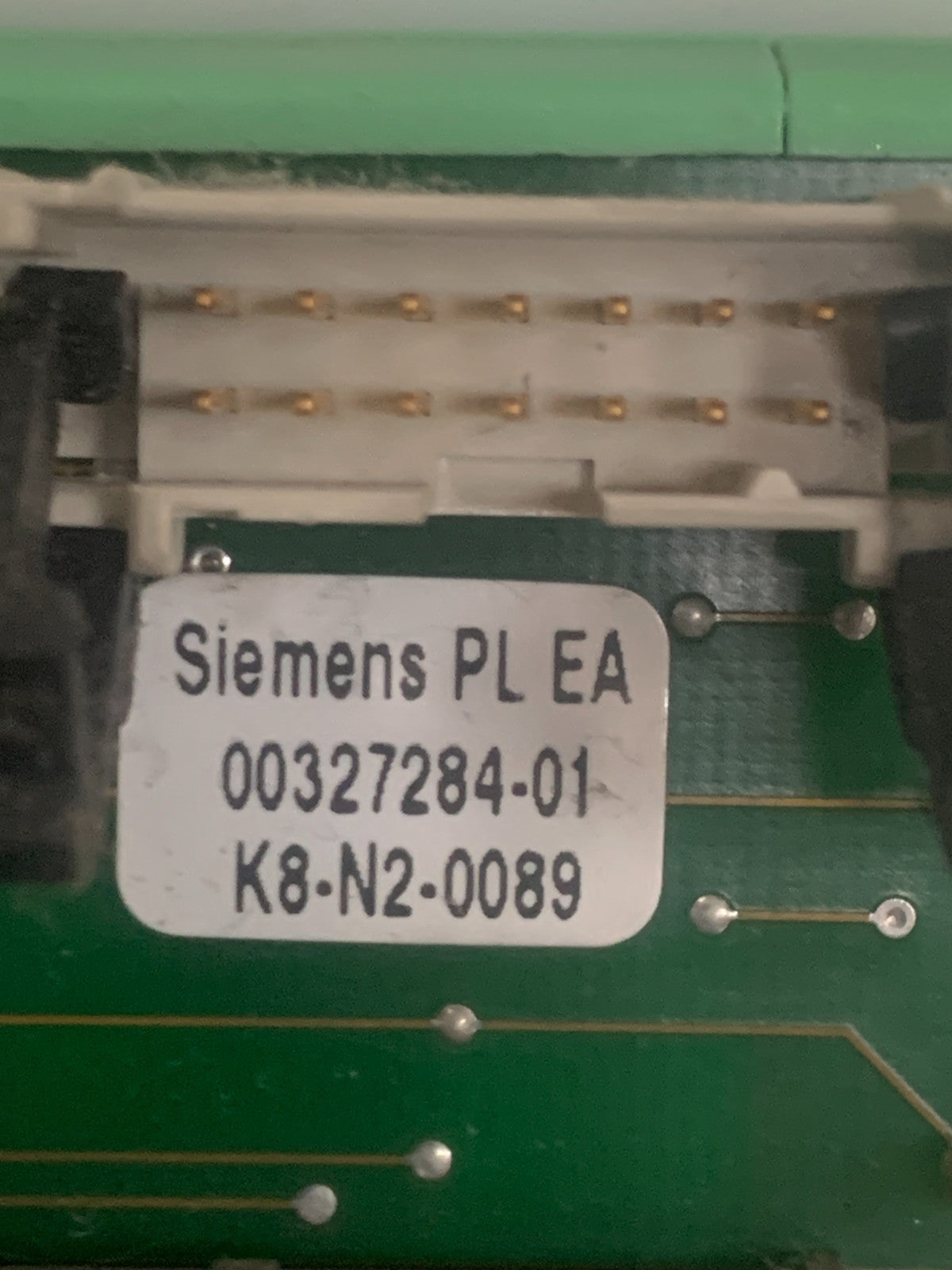 SIEMENS PLEA INTERFACE MODULE 00327284-01 PHOENIX CONTACT UMK-SE 11.25-1