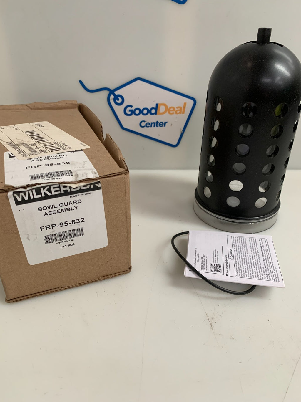 WILKERSON  Bowl Guard Assembly  FRP-95-832