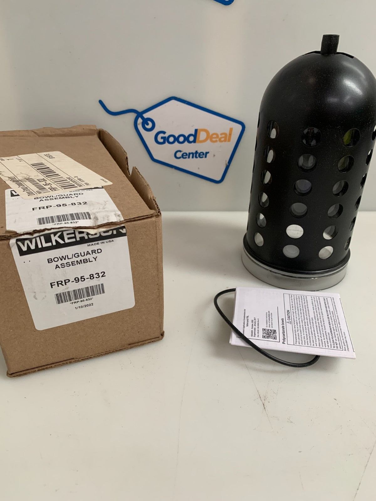 WILKERSON  Bowl Guard Assembly  FRP-95-832