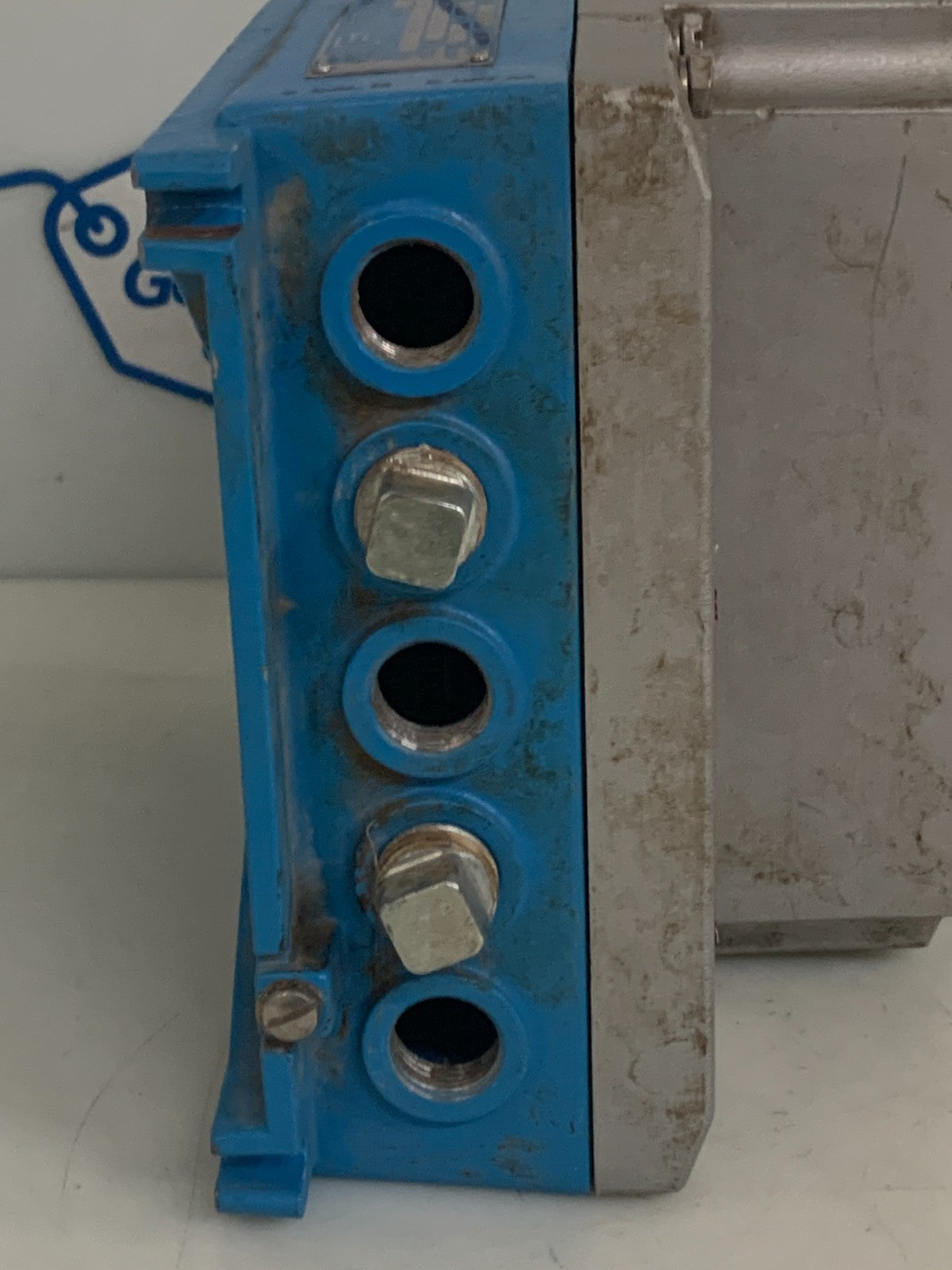 ABB FISHER & PORTER MAGNETIC FLOWMETER SIGNAL CONVERTER 50SM1301CCG2OABHC2