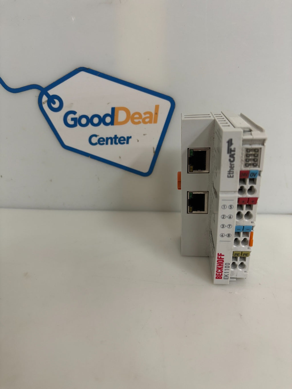 BECKHOFF ETHERCAT EK1100 TERMINAL