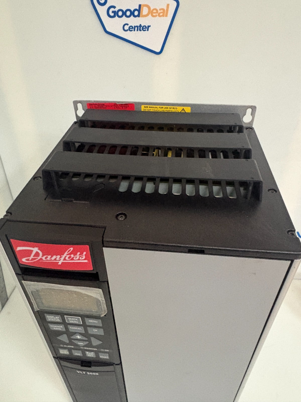 DANFOSS VLT 5000 SERVO DRIVE VLT5006PT5CN1STR3DLF00A00C03