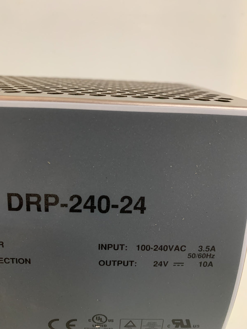 MEAN WELL SWITCHING REGULATOR DRP-240-242
