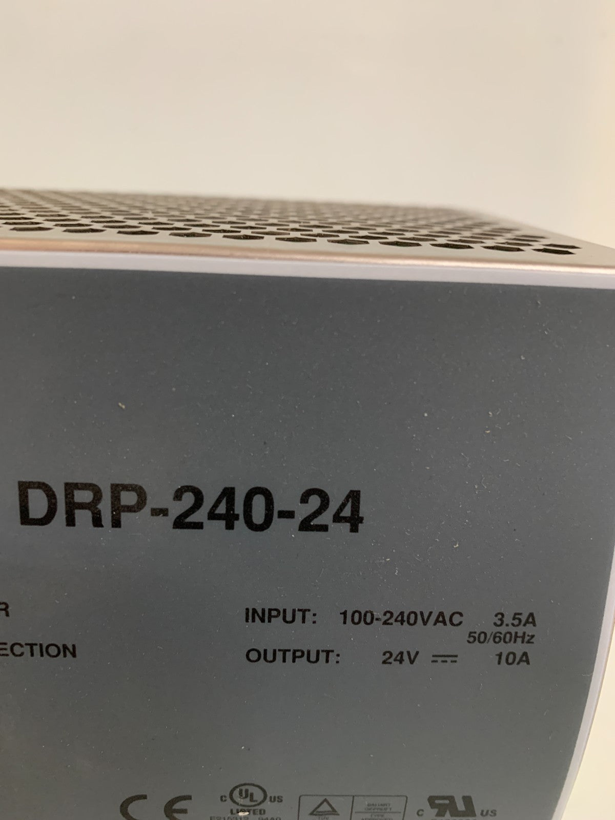 MEAN WELL SWITCHING REGULATOR DRP-240-242
