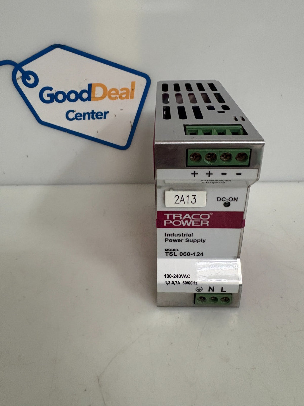 TRACO POWER IND. POWER SUPPLY TSL 060-124