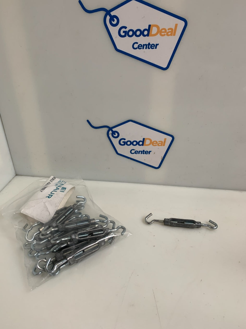 LOT OF 15 SPAE-NAUR HOOK & HOOK TURNBUCKLE ASSY 024-532