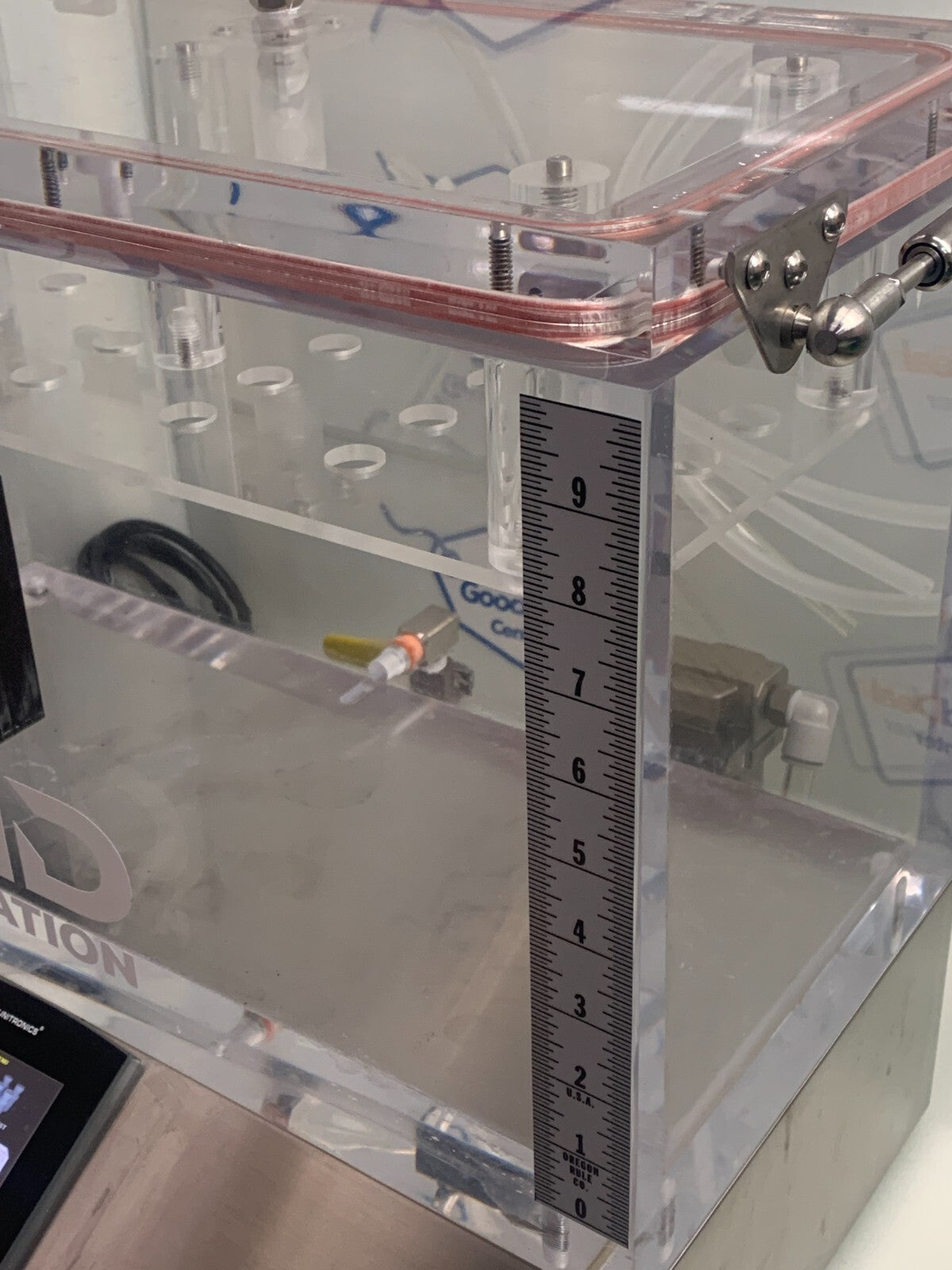 RND Automation Surevac SVA Leak Tester 21Q005003